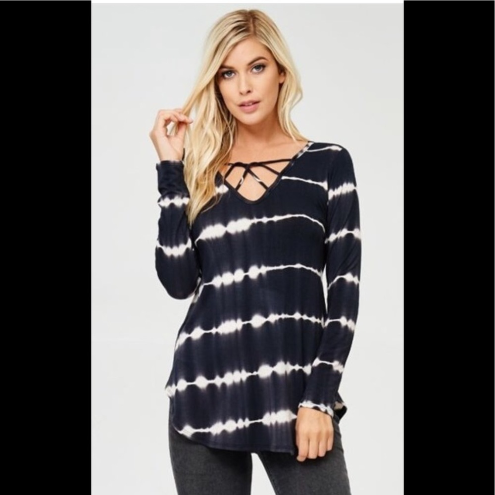 Tie dye tunic